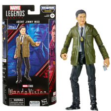 Hasbro Marvel Legends WandaVision Khonshu BAF: Agent Jimmy Woo 15cm Figura játékfigura