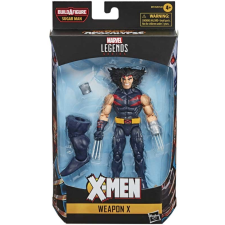 Hasbro Marvel Legends - Wolverine / Weapon X Rozsomák Figura - Weapon X Megjelenéssel! Új, Bontatlan játékfigura