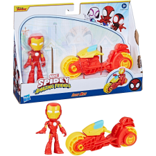 Hasbro Marvel Spidey és csodálatos barátai - Vasember akciófigura motorral (F93465X0) játékfigura