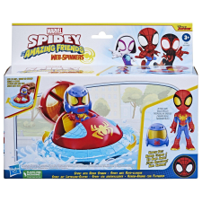Hasbro Marvel Spidey - Web-Spinner Vízijármű Szett - 10cm Figura játékfigura