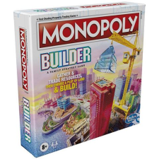 Hasbro Monopoly Builder társasjáték (F1696) (F1696) társasjáték