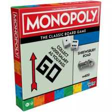 Hasbro Monopoly classic társasjáték új változat - Hasbro társasjáték