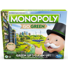Hasbro Monopoly Go green - HU társasjáték