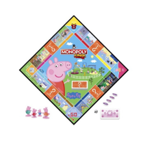 Hasbro Monopoly Junior Peppa Malac családi társasjáték társasjáték