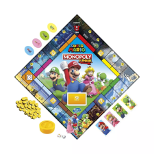 Hasbro Monopoly Junior Super Mario kiadás Családi stratégiai társasjáték (F4817100) társasjáték