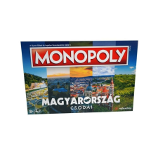 Hasbro Monopoly - Magyarország csodái társasjáték (05993) társasjáték