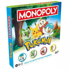 Hasbro Monopoly: Pokémon társasjáték társasjáték