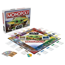 Hasbro Monopoly Starwars The Child Baby Yoda társasjáték