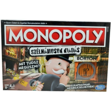 Hasbro Monopoly Szélhámosok társasjáték (HAS34444) (HAS34444) társasjáték