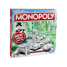 Hasbro Monopoly társasjáték - új kiadás társasjáték