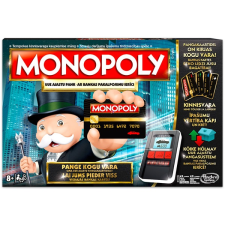 Hasbro Monopoly teljes körű bankolással társasjáték