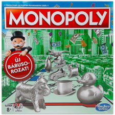 Hasbro Monopoly - Új kiadás (új bábuk) társasjáték