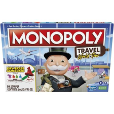 Hasbro Monopoly Utazás a világ körül – Hasbro társasjáték