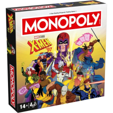 Hasbro Monopoly X-Men 97 társasjáték társasjáték