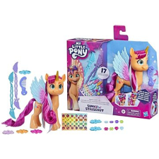 Hasbro My Little Pony Sunny hajdísszel játékfigura