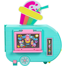 Hasbro My Little Pony Toys Sunny Smoothie autója játékkészlet játékfigura