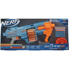 Hasbro Nerf Elite 2.0 Shockwawe RD-15 kilövő - kék-narancs katonásdi