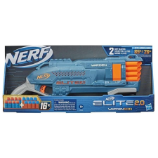 Hasbro Nerf Elite 2.0 Warden DB-8 Kilövő - kék-narancs katonásdi