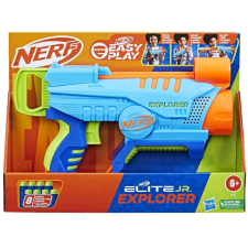 Hasbro Nerf Elite jr Explorer kilövő katonásdi