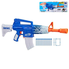 Hasbro Nerf Fortnite Blue Shock szivacslövő fegyver 10 db tölténnyel – Hasbro katonásdi