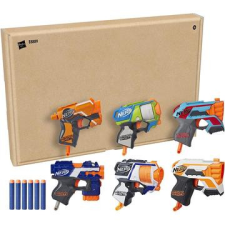 Hasbro Nerf: microshots szivacslövő fegyver pakk - 6 db-os katonásdi