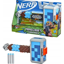 Hasbro Nerf: Minecraft Stormlander kalapács szivacslövő fegyver (S2425800) játékfigura