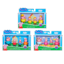 Hasbro Peppa malac család szett - többféle játékfigura