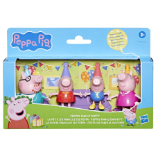 Hasbro Peppa malac figura szett Pig Family Party játékfigura