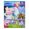 Hasbro Peppa Malac: röfögő és gügyögő Evie plüss