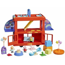 Hasbro Peppa Pig 2-in-1 Party Bus (641900) autópálya és játékautó