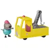 Hasbro Peppa Pig Granddad Dog's Tow Truck