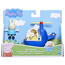 Hasbro Peppa Pig Jármű Figura Kis Helikopterrel játékfigura