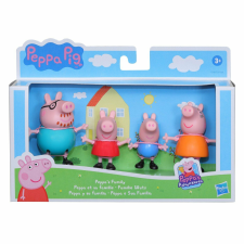 Hasbro Peppa Pig Pig család figurakészlet játékfigura