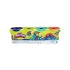 Hasbro : Play-Doh 4 db-os klasszikus gyurmakészlet - Kreatív játékok