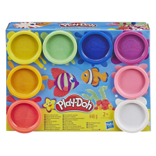 Hasbro Play-Doh 8 db-os gyurmakészlet - szivárvány színek gyurma