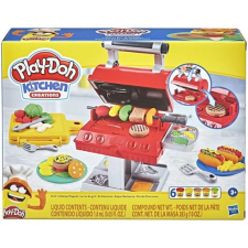 Hasbro Play-Doh: Barbecue grill gyurmakészlet kiegészítőkkel (F0652) (F0652) gyurma