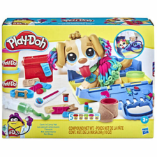 Hasbro Play-Doh Care 'n Carry Vet gyurma szett – Hasbro gyurma