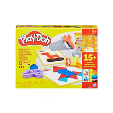 Hasbro Play-Doh: Építs és formázz nagy gyurmaszett - Hasbro gyurma
