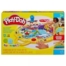 Hasbro Play-Doh: Fold N Go hordozható játszószőnyeg és gyurmakészlet kreatív és készségfejlesztő