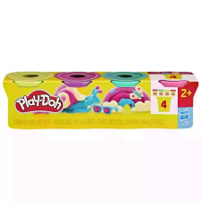 Hasbro Play-Doh: klasszikus színek - 4 tégely kreatív és készségfejlesztő