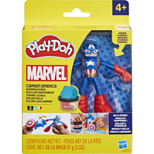 Hasbro Play-Doh Marvel Amerika kapitány kreatív és készségfejlesztő
