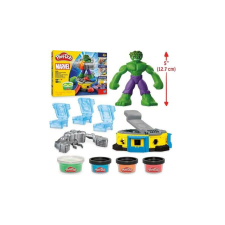 Hasbro Play-Doh Marvel Hulk nyomkodó és taposó gyurma készlet gyurma