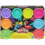 Hasbro Play-Doh: Neon színű 8 db-os gyurmaszett – Hasbro