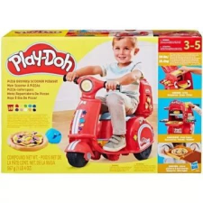 Hasbro Play-Doh: Pizzafutár játékkészlet kreatív és készségfejlesztő
