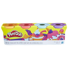 Hasbro Play-Doh: Sweet Colors gyurma szett 4db-os (E4869) (E4869) - Gyurmák, slime gyurma