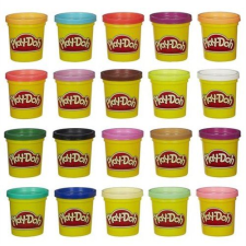 Hasbro Play-Doh: Szuper színek 20db-os gyurmaszett (A7924) (A7924) - Gyurmák, slime gyurma