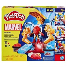Hasbro Play-Doh: Vasember páncélkészítő labor játékszett kreatív és készségfejlesztő