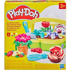 Hasbro Play-Doh: Virágoskert játékkészlet kreatív és készségfejlesztő