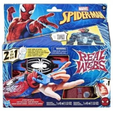 Hasbro Pókember: 2 az 1-ben valódi hálóvető játékfigura