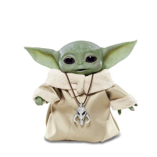 Hasbro Star Wars Baby Yoda figura - Animatronic Force Friend plüssfigura